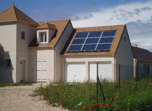 Panneaux solaires thermiques à Saint-Marcel