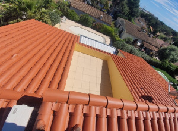 Peinture de toiture en tuiles à Aubepierre-Ozouer-le-Repos
