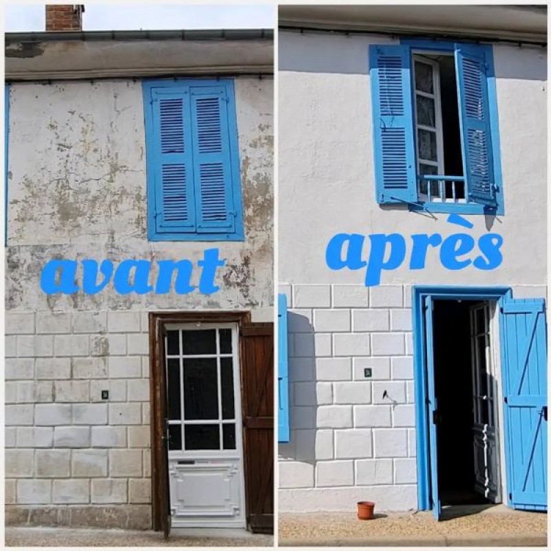  peinture extérieure à 