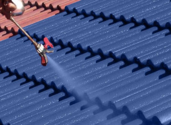 Application d'hydrofuge coloré  à Venterol