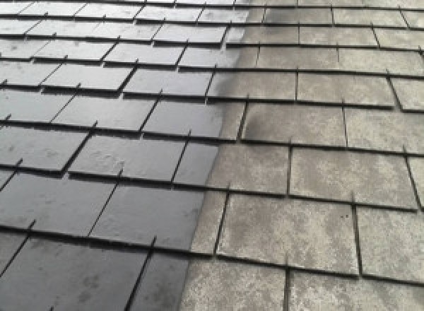 Peinture de toiture en ardoises à Piégut