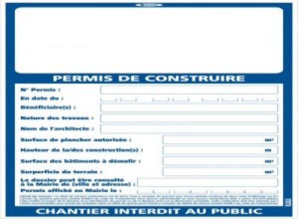 Montage de dossier pour une demande de permis de construire à Vauchelles-lès-Authie