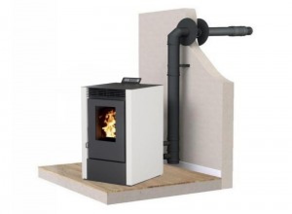 Poêle à Granulés Ventilé : Diffusion de Chaleur Optimisée
 à Hesbécourt