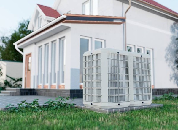 Pompe à chaleur air/eau à Laboissière-en-Thelle (60) : chauffage central et eau chaude sanitaire