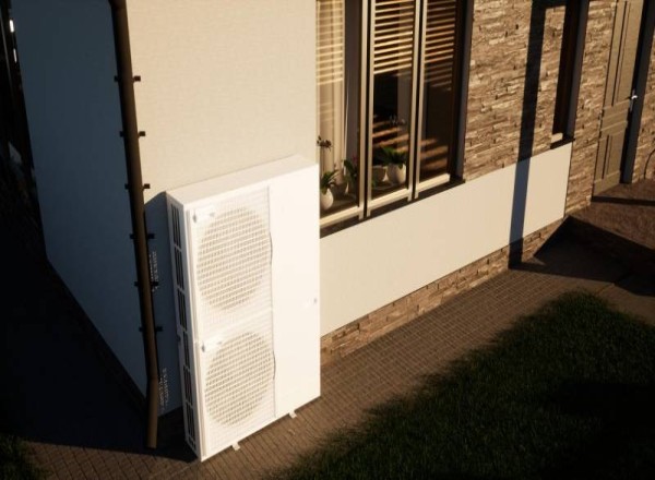 Pompe à chaleur réversible à Notre-Dame-de-l'Isle (27) : chauffage en hiver, climatisation en été