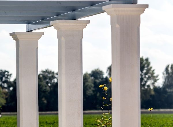 Construction de poteau et poutre béton à Aiglun à Aiglun