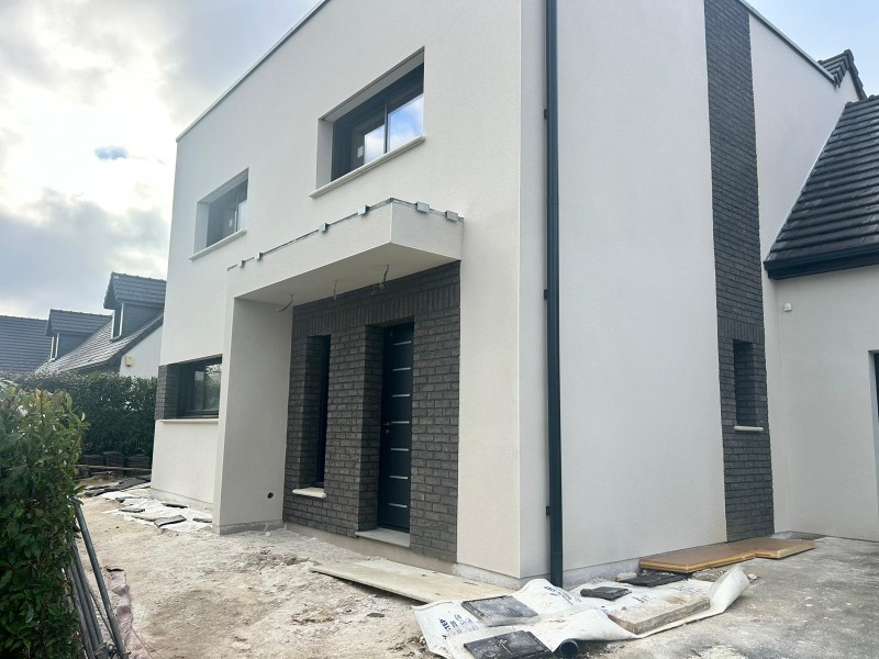 Ravalement de façade à Friville-Escarbotin (80)