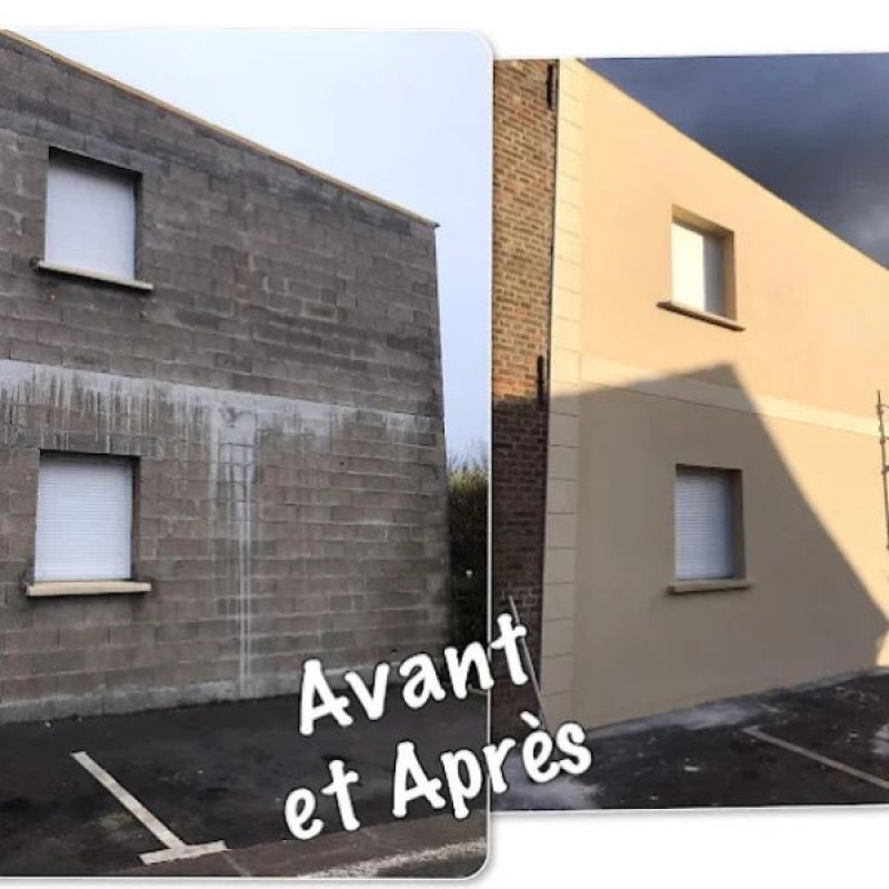  ravalement située à Roye