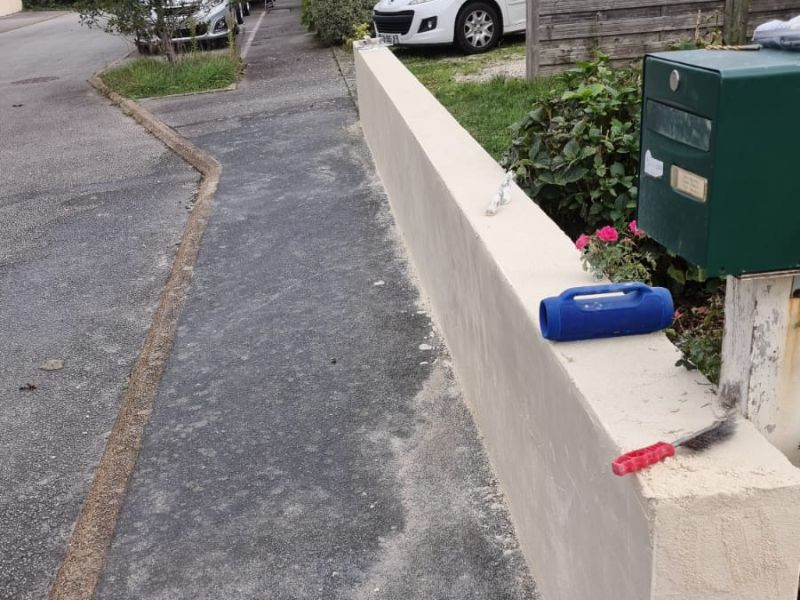 Réalisation de ravalement près de Pontivy