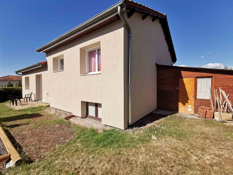 Isolation des murs extérieurs d'une maison à Auxerre