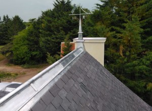 Réfection du faîtage et arêtier en zinc à Arengosse à Arengosse