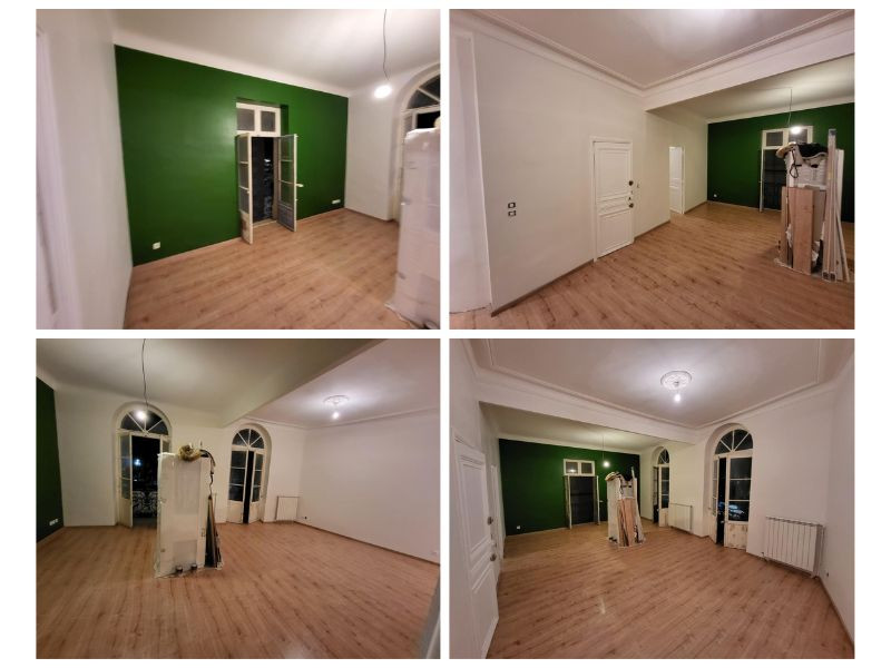 Rénovation d'un appartement à Gruissan