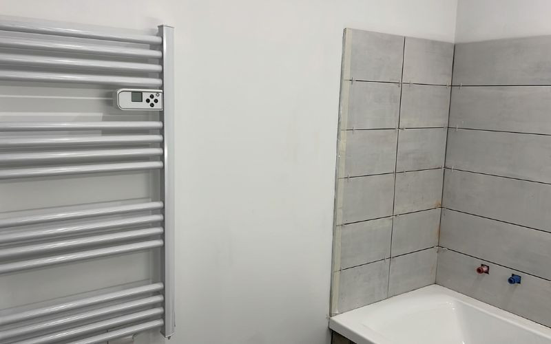 Réalisation d'une rénovation de salle de bain