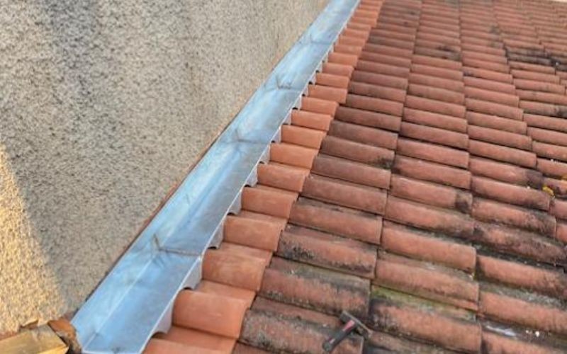 Rénovation d'une couverture de 114 m2 à Foix