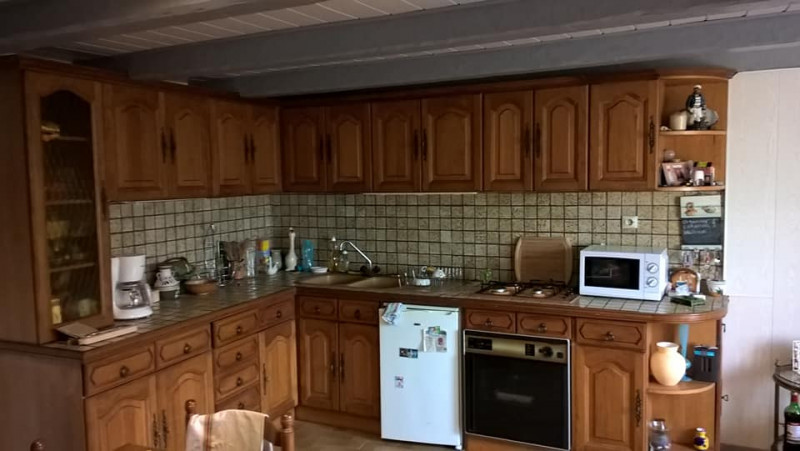Réalisation d'une cuisine