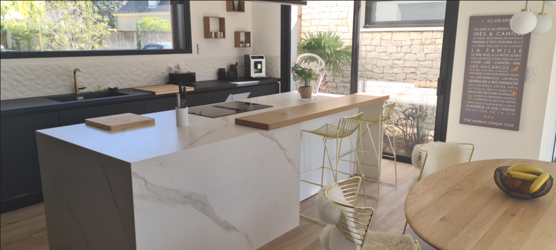 Réalisation d'une rénovation de maison