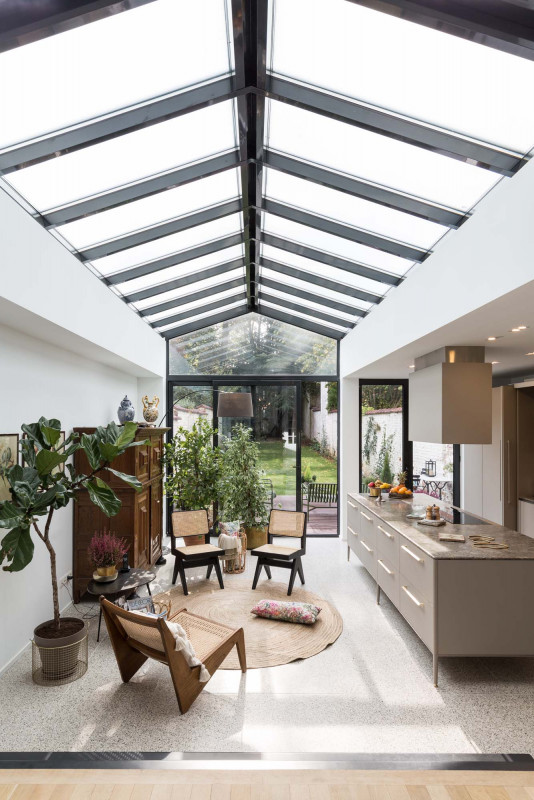 Réalisation d'une rénovation de maison