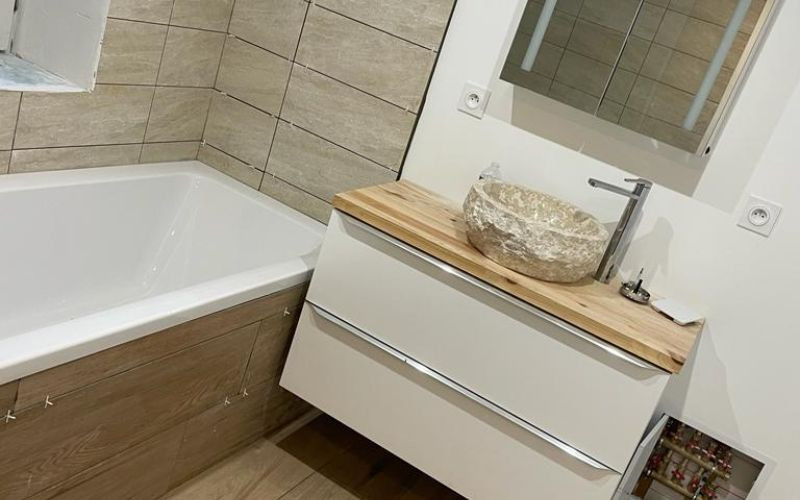  rénovation située à Téteghem