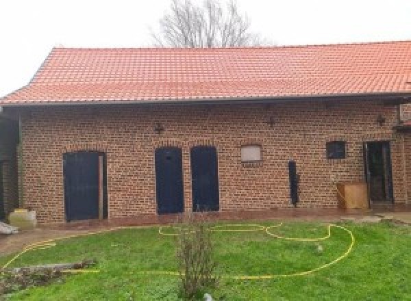 Entreprise de rénovation de façade en brique à Vaire-sous-Corbie (80)