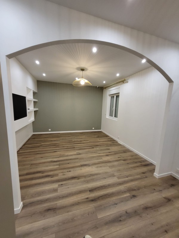 Réalisation de rénovation près de Andelys