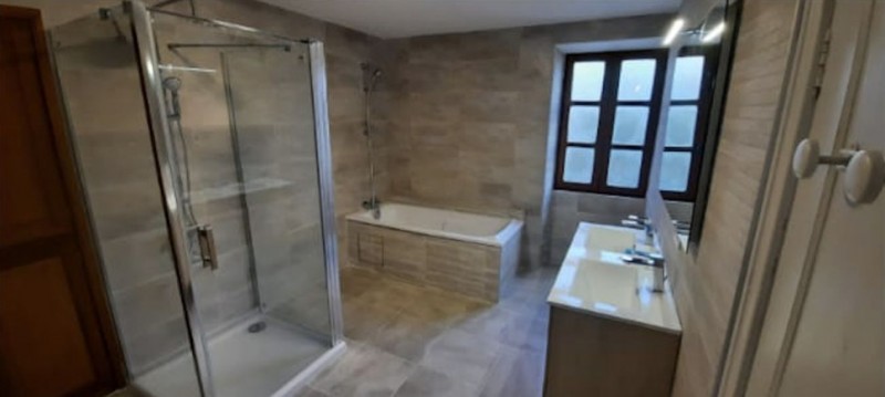 Rénovation d'une salle de bain à Dreux (28)