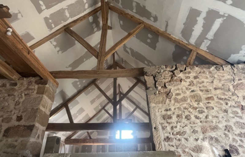  rénovation à Coubon