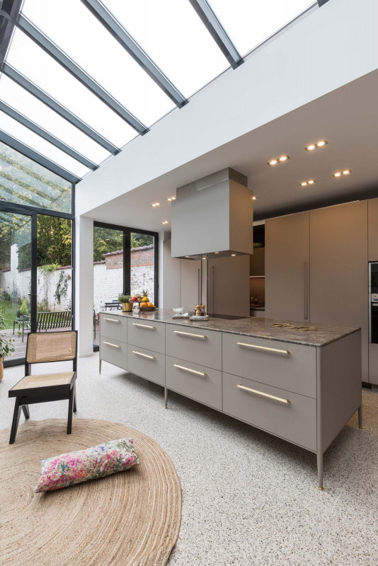 Réalisation d'une rénovation de maison