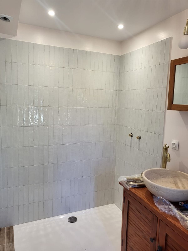Réalisation de rénovation près de Andelys