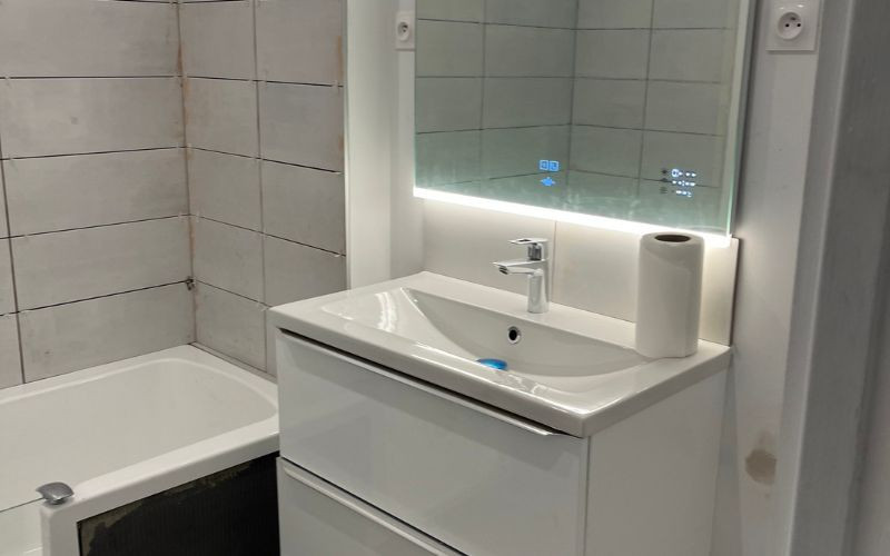  rénovation située à Téteghem
