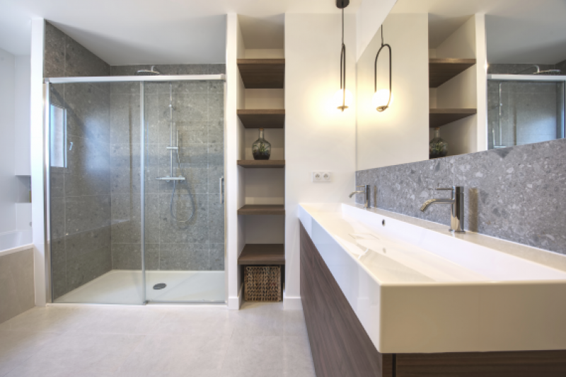 Rénovation d'une salle de bain à Perpignan