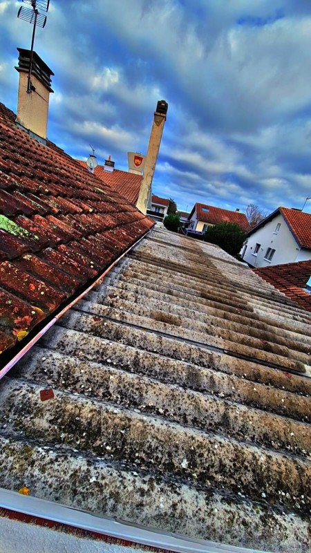 Réalisation d'une couverture en bac acier