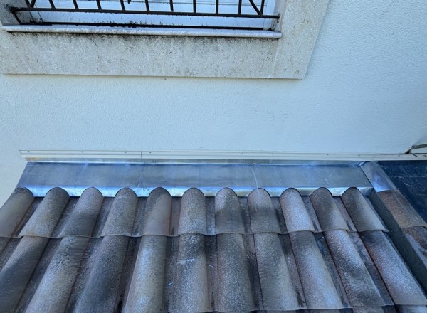 Réfection de solin de cheminée à Cassignas à Cassignas