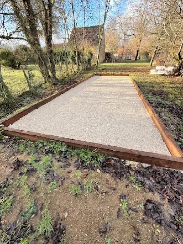  terrassement à Villapourçon