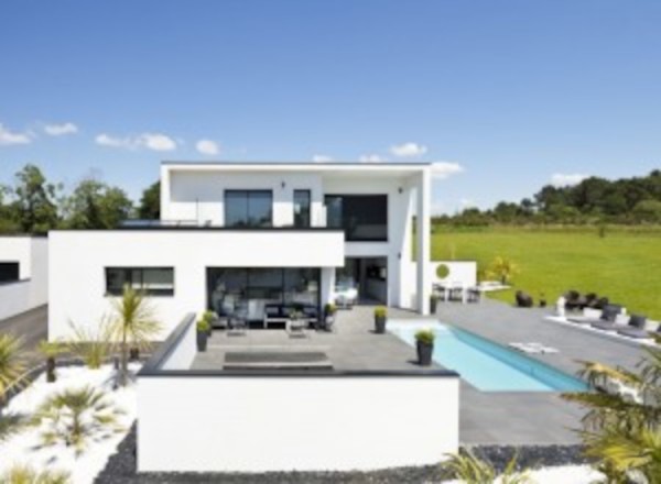 Maison de plain-pied et maison à toit plat à Franquevielle