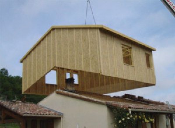 Surélévation de maison en bois ou parpaing à Laviéville