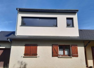 Rehaussement de toiture à Jumigny à Jumigny