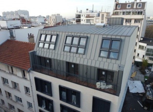 Surélévation de toiture à Arras à Arras