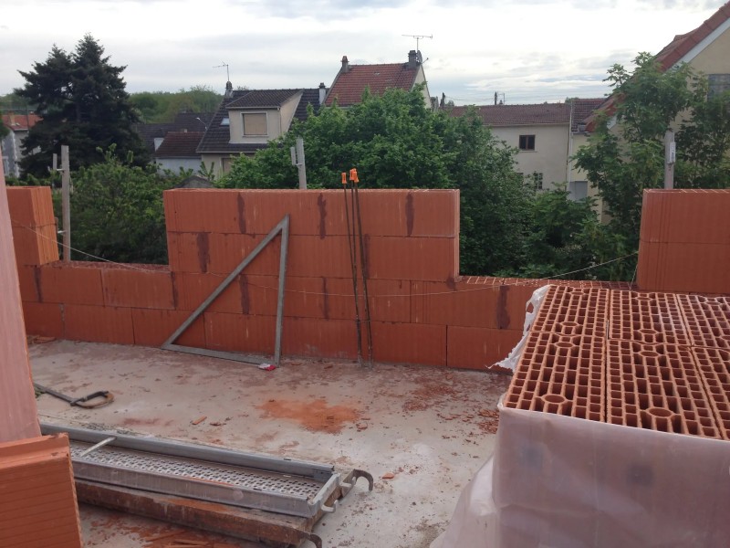 Surélévation de maison à Noyon (60)