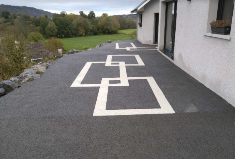 Dalle béton / terrasse béton  à Bourges