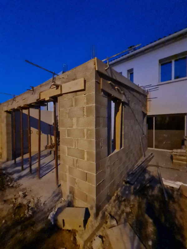 Projet d'agrandir : Extension de maison située à Marseille
