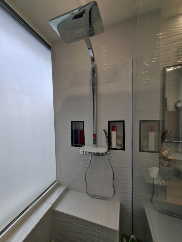 Réalisation d'une rénovation de salle de bain