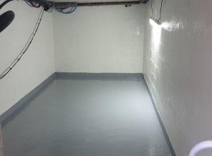 Traitement de l'humidité par un cuvelage à Villers-sous-Pareid