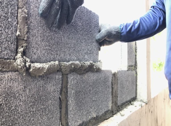 Travaux de maçonnerie à Sainte-Aulde