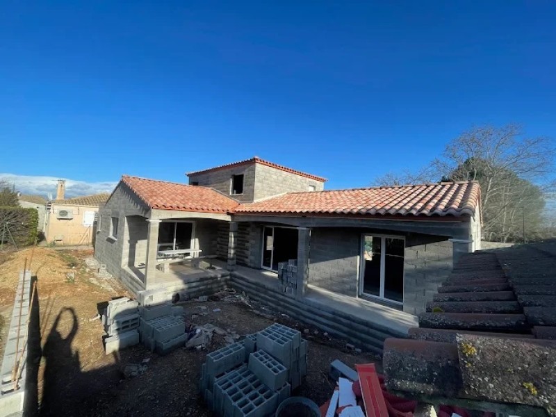 Travaux de gros oeuvre à Grabels (34)