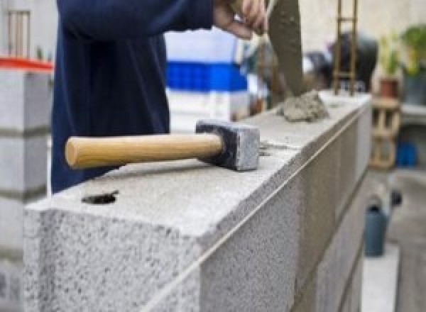 Travaux de maçonnerie traditionnelle à La Madeleine-de-Nonancourt
